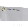 Nism flag 90 x150cm white 100% polyster